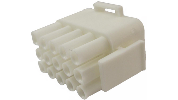Plugghus, Rett, 6.35 Mm, 15 Pole, Te Connectivity shown in product view