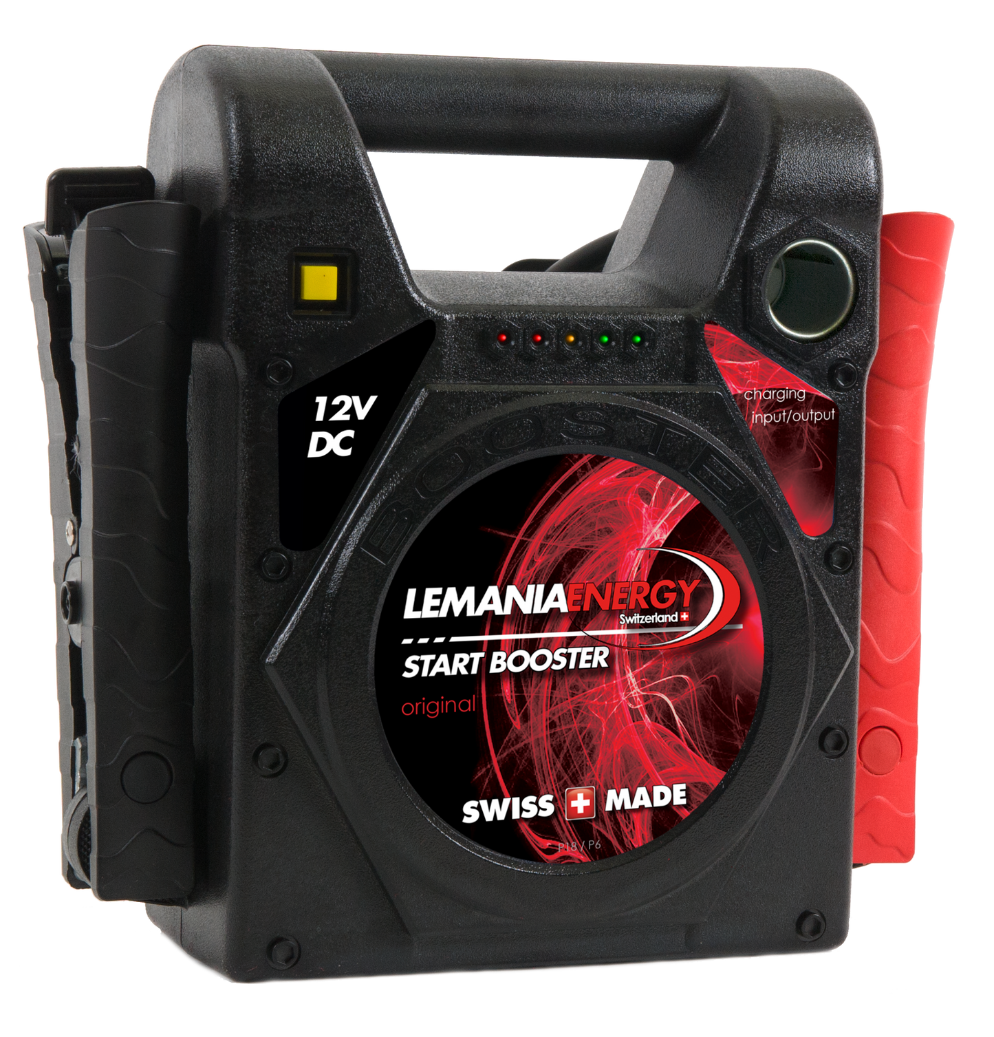 Lemania Startbooster Semi Proff 12V 1600A shown in product view
