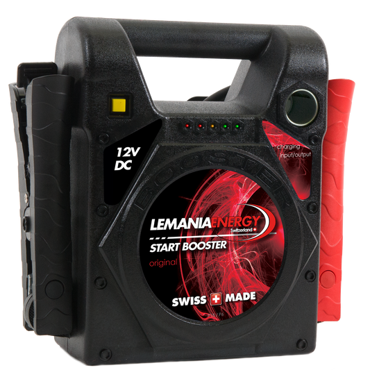 Lemania Startbooster Semi Proff 12V 1600A shown in product view