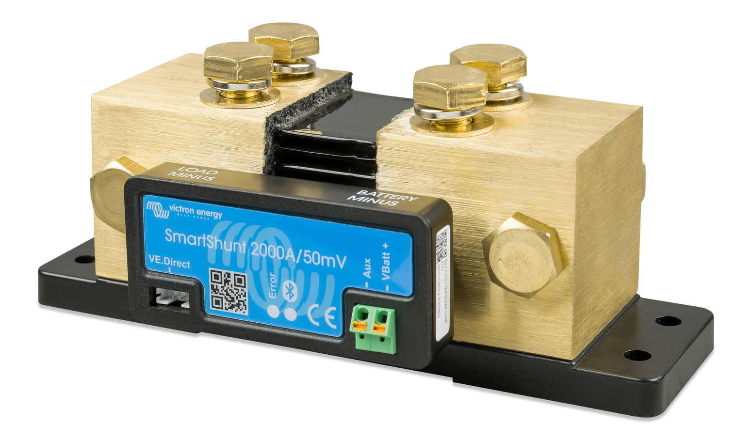 Victron Smartshunt 1000A Batterimonitor M/Bluetooth shown in angle view