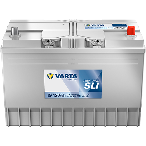 Varta Promotive Black Batteri 12V 120Ah 780Cca +Høyre I9 shown in product view