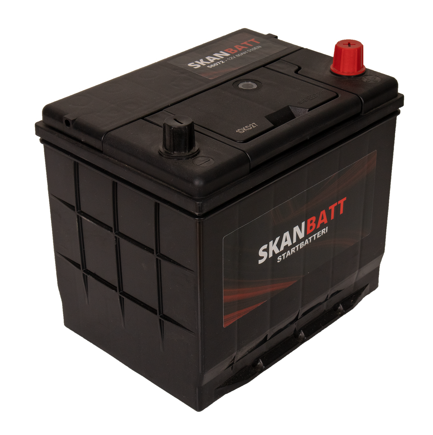 Skanbatt Startbatteri 12V 60Ah 510En +H shown in product view