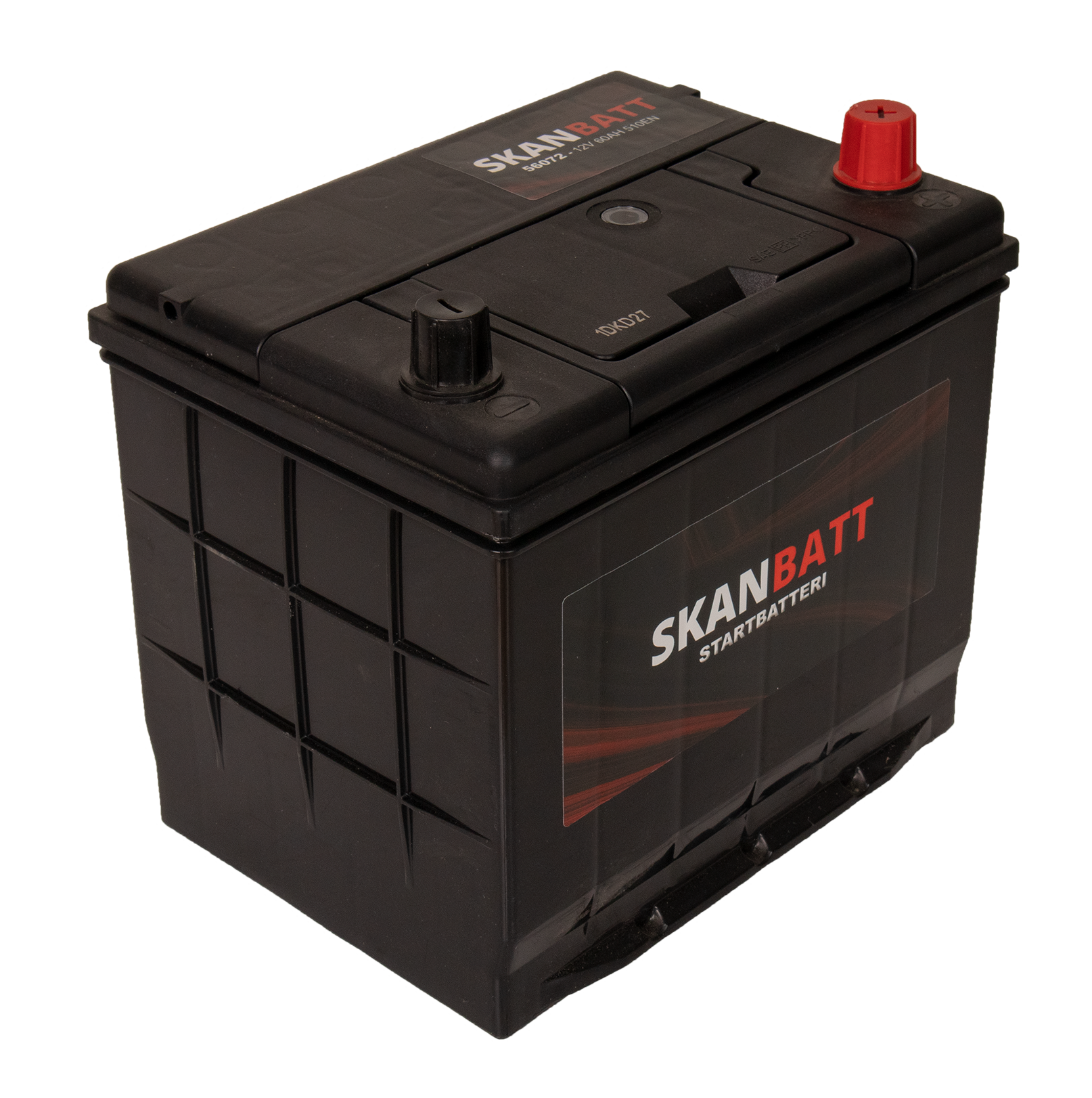 Skanbatt Startbatteri 12V 60Ah 510En +H shown in product view