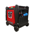 SENCI SC8000i Inverter elverk - Bensin - Max 7500W - ATS - Elektrisk start