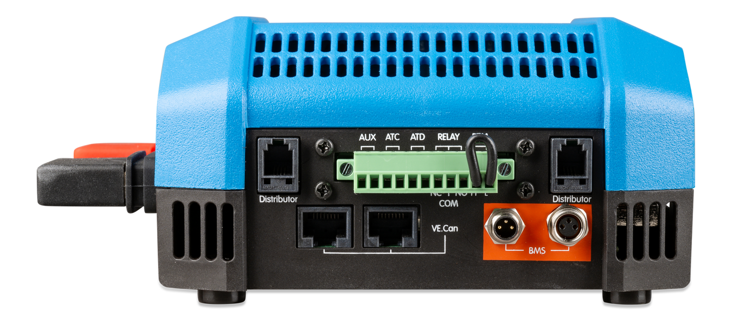 Victron Lynx Smart Bms 500 Ng (M10) shown in angle view
