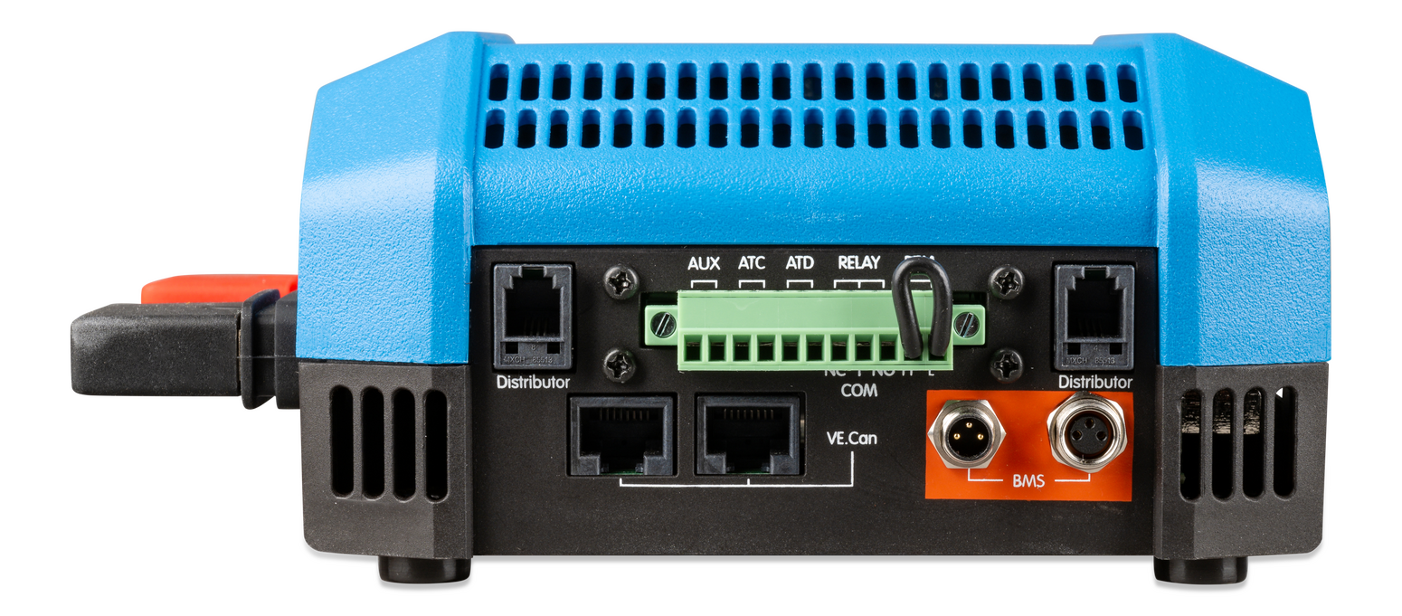 Victron Lynx Smart Bms 500 Ng (M10) shown in angle view