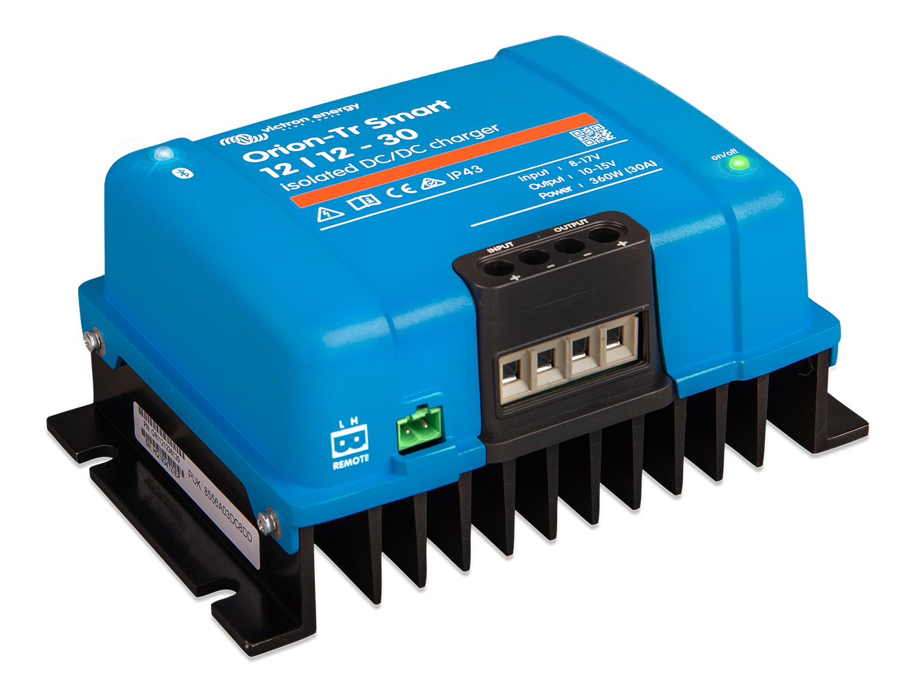 Victron Orion Tr Smart Dc-Dc Lader 12>12V 30A (Galvanisk Isolert) label detail