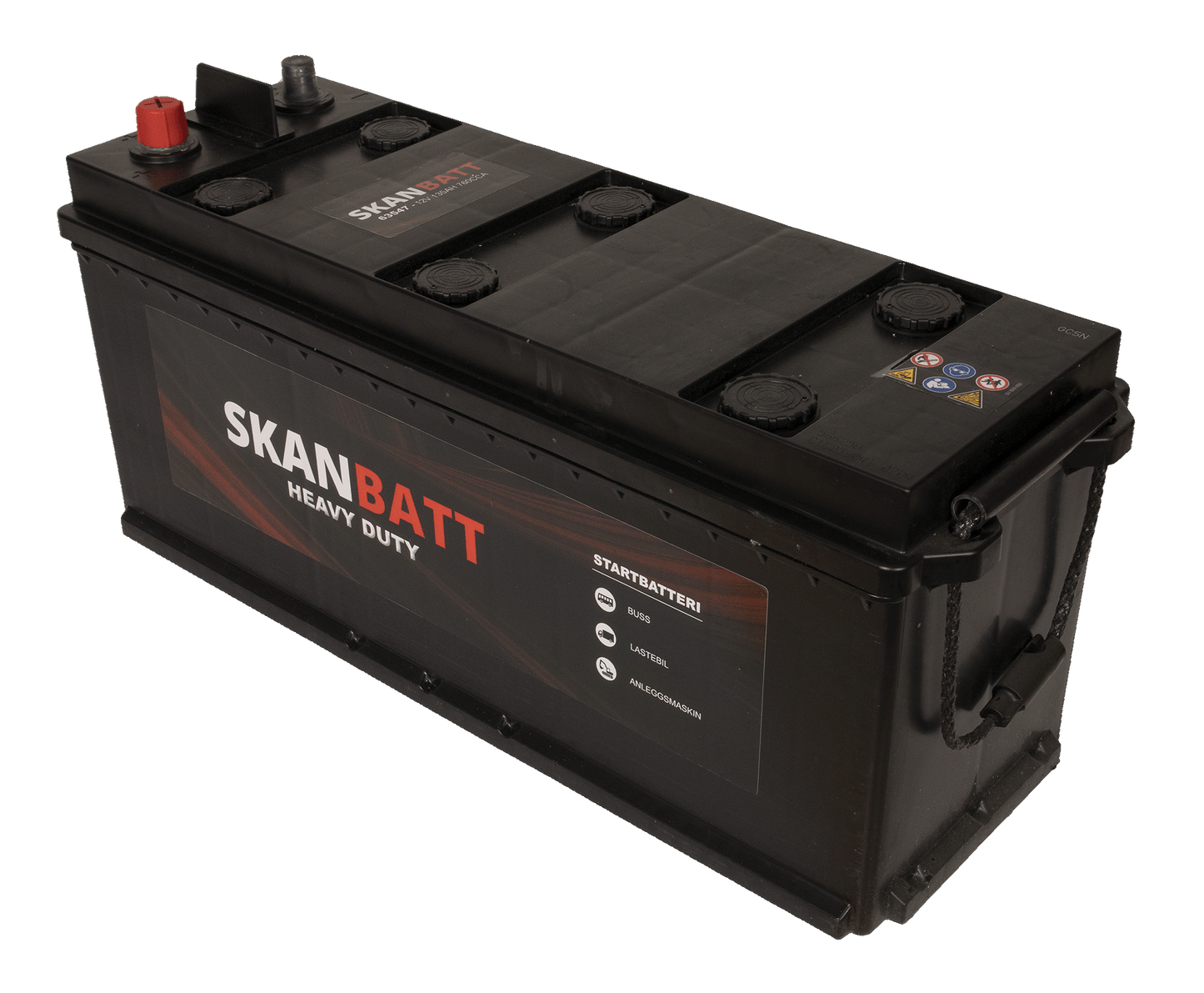 Skanbatt Startbatteri 12V 135Ah 760Cca +Høyre shown in product view image 3