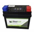 SKANBATT Gräsklipparbatteri 12V 28AH 240CCA (186x130x171mm) +höger