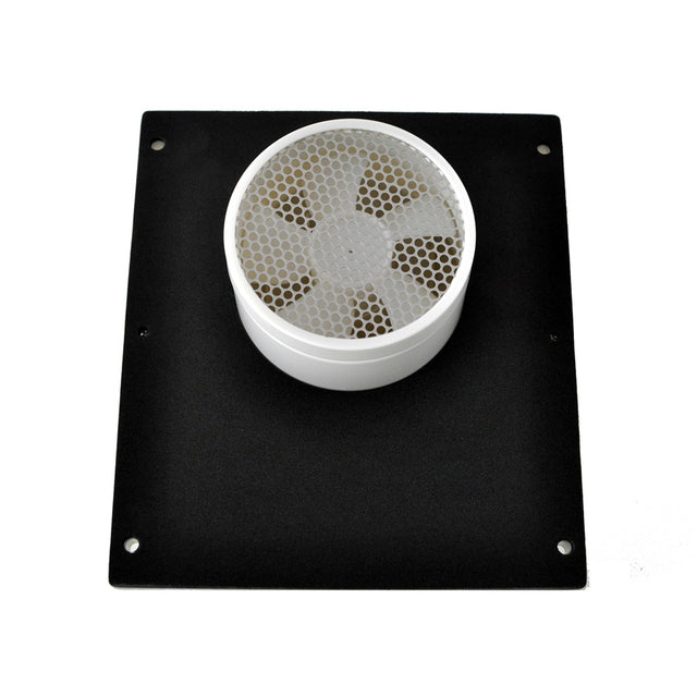 Wattstunde Solventilator Veggmodell Hvit shown in angle view