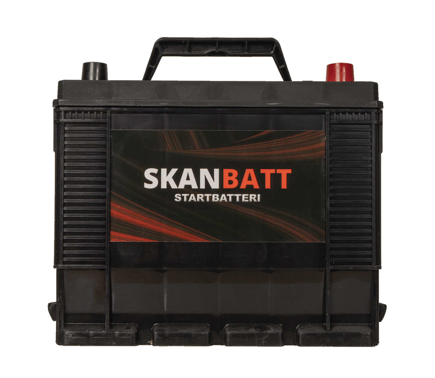 Skanbatt Startbatteri 12V 40Ah 400Cca +Høyre John Deere shown in angle view