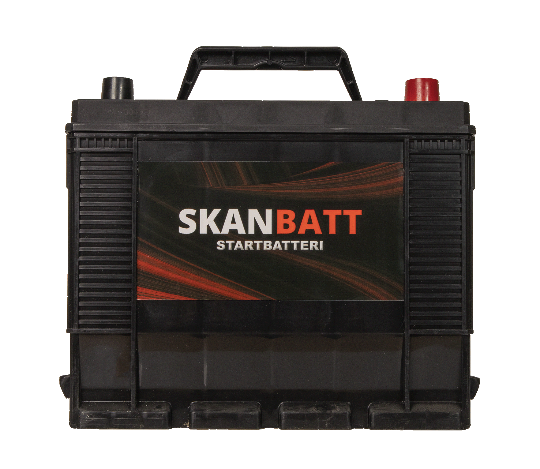 Skanbatt Startbatteri 12V 40Ah 400Cca +Høyre John Deere shown in angle view