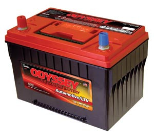 Odyssey 34-Pc1500 Agm Batteri 12V 68Ah 850Cca +Venstre shown in product view