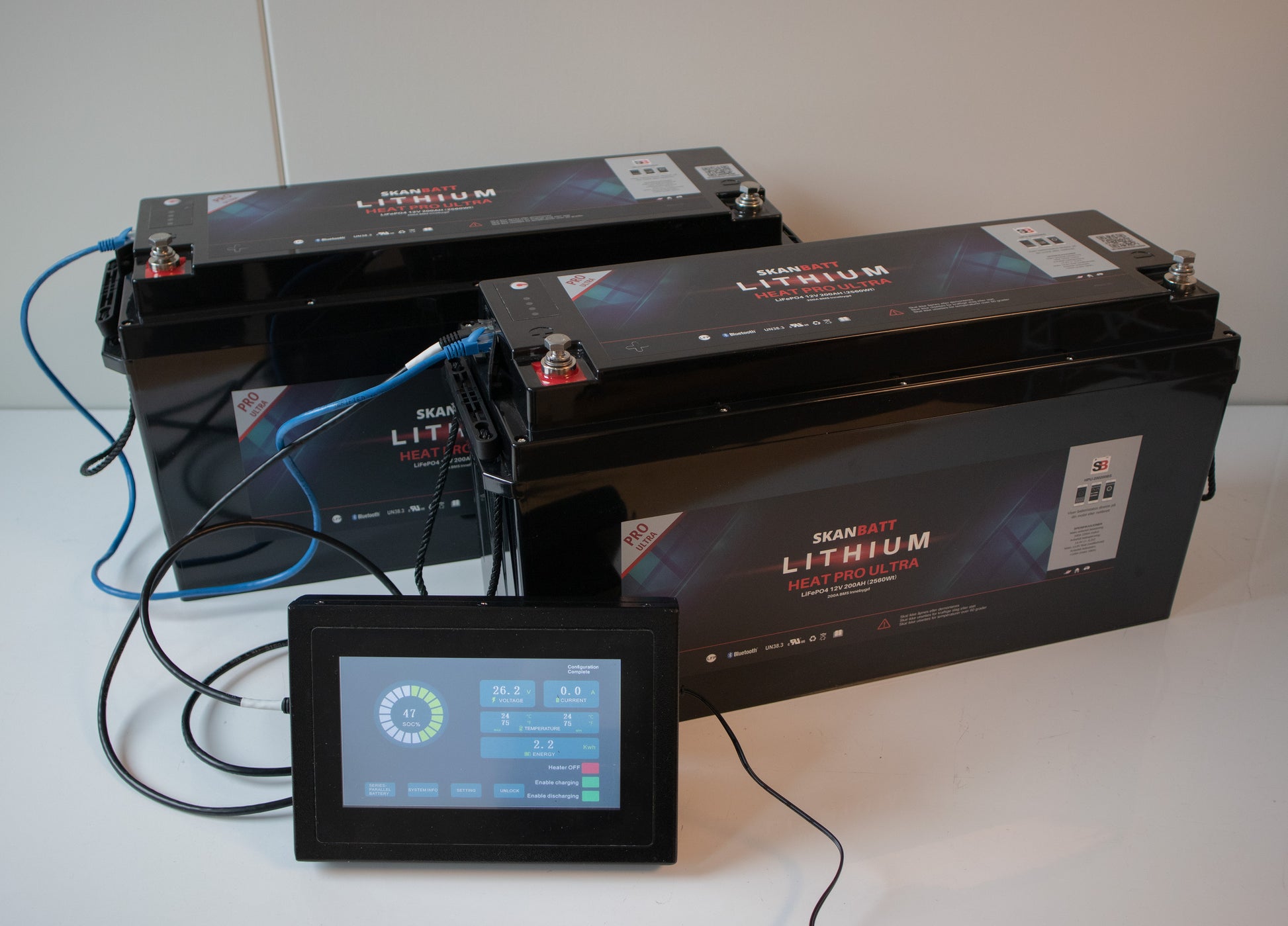 Hpu Display Til Hpu Batterier (Can Bus Dongle) shown in angle view