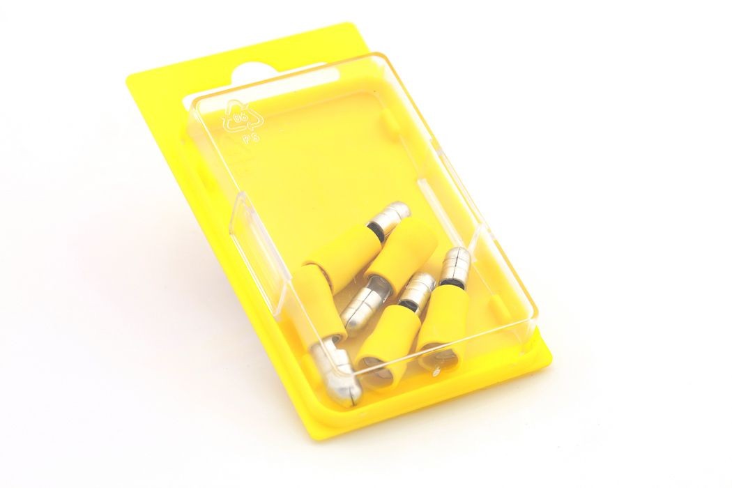 Kabelsko 850Ylw - 5Stk Blister shown in product view