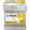 VARTA A10 Dynamic AGM Batteri 12V 40AH 420CCA (175x175x190mm) +höger