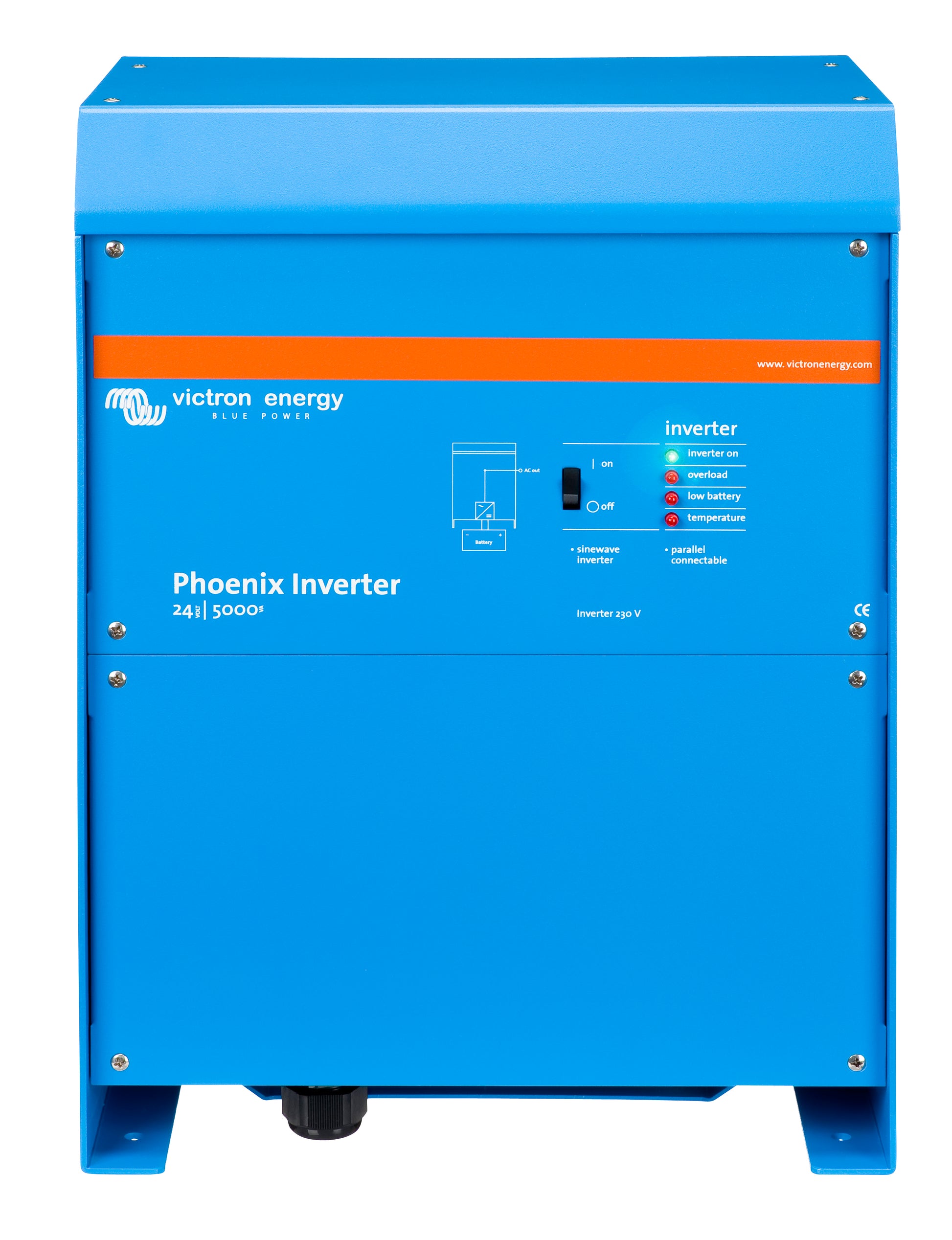 Victron Phoenix Inverter 48V 5000Va Ren Sinus shown in product view