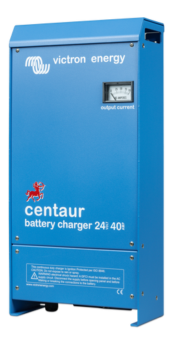 Victron Centaur Batteriladdare 24V 40A 3-kanaler