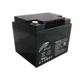 RITAR AGM Deep Cycle Batteri 12V 40Ah (198x166x171mm) +höger