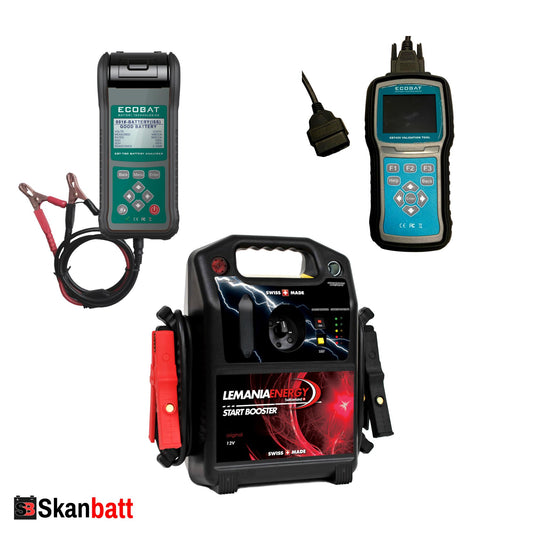 Skanbatt 'Verkstedpakken' - Test - Bytt - Programmer shown in product view