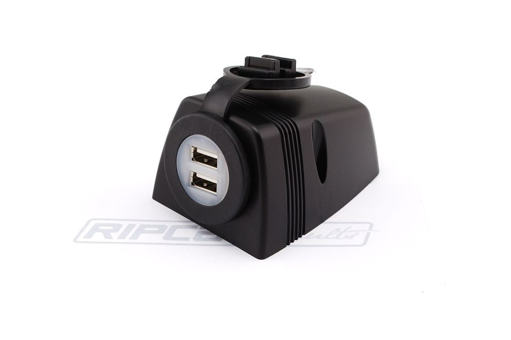 Utenpåliggende Usb-Lader Med Deksel shown in product view