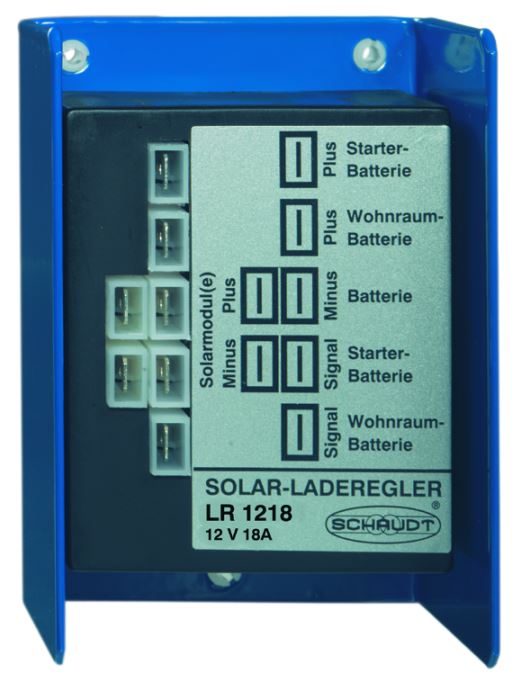 Schaudt Solcelleregulator Lr1218 18A 275W shown in product view