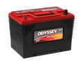 ODYSSEY ODP-AGM34 AGM Batteri 12V 61AH 792CCA (275x172x199mm) +vänster