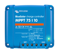 VICTRON Blue Solar MPPT 75/10 u/blåtand