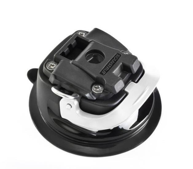 Rokk Mini Nettbrettholder Med Sugekopp shown in angle view