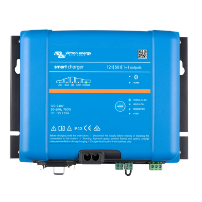 VICTRON Phoenix Smart IP43 Batteriladdare 12V 50A 1+1 kanaler