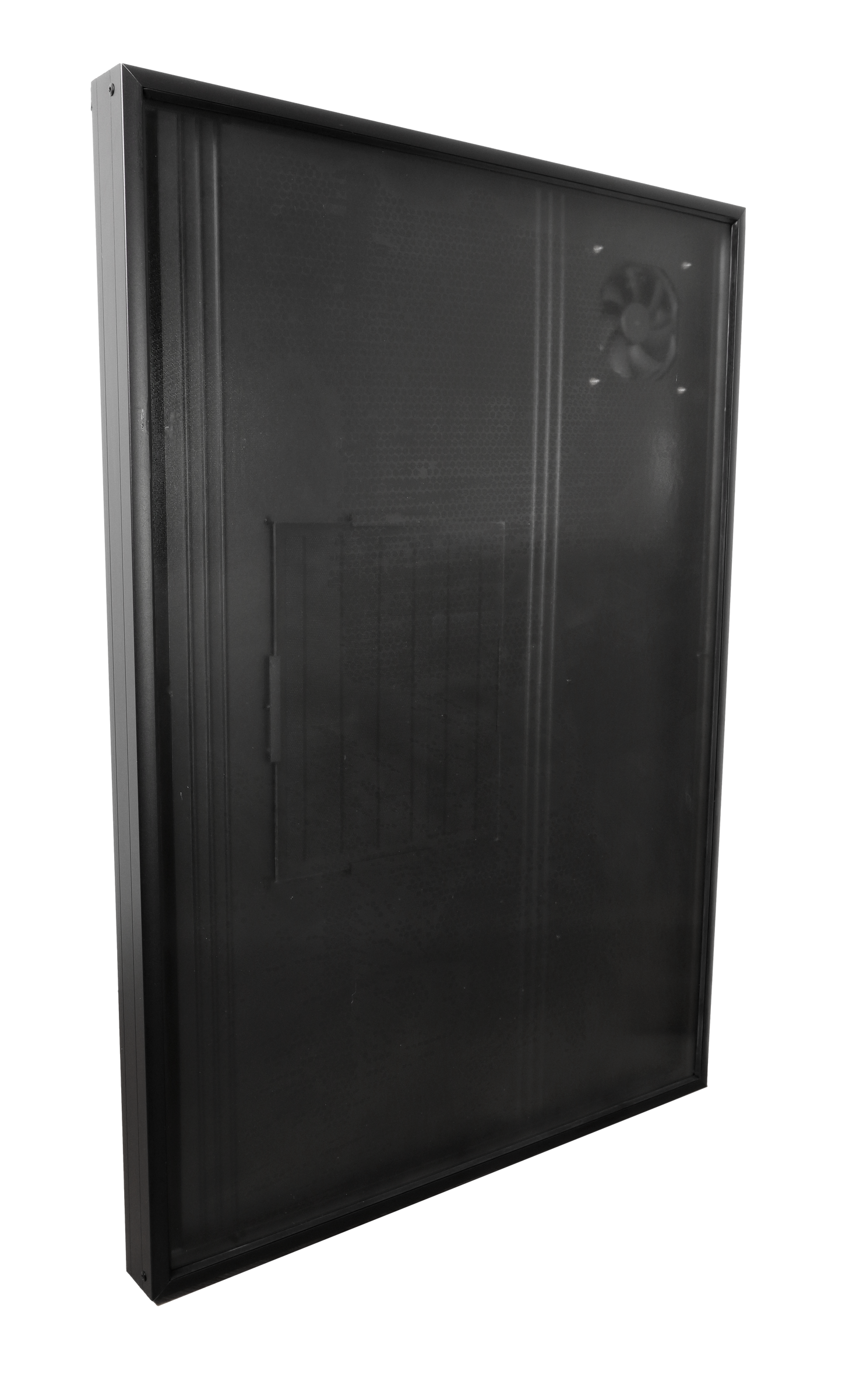 Skanbatt Solventilator Sv-40 - Lcd Display - Motoriserte Ventiler - 98M3/H Luftvolum3 shown in angle view