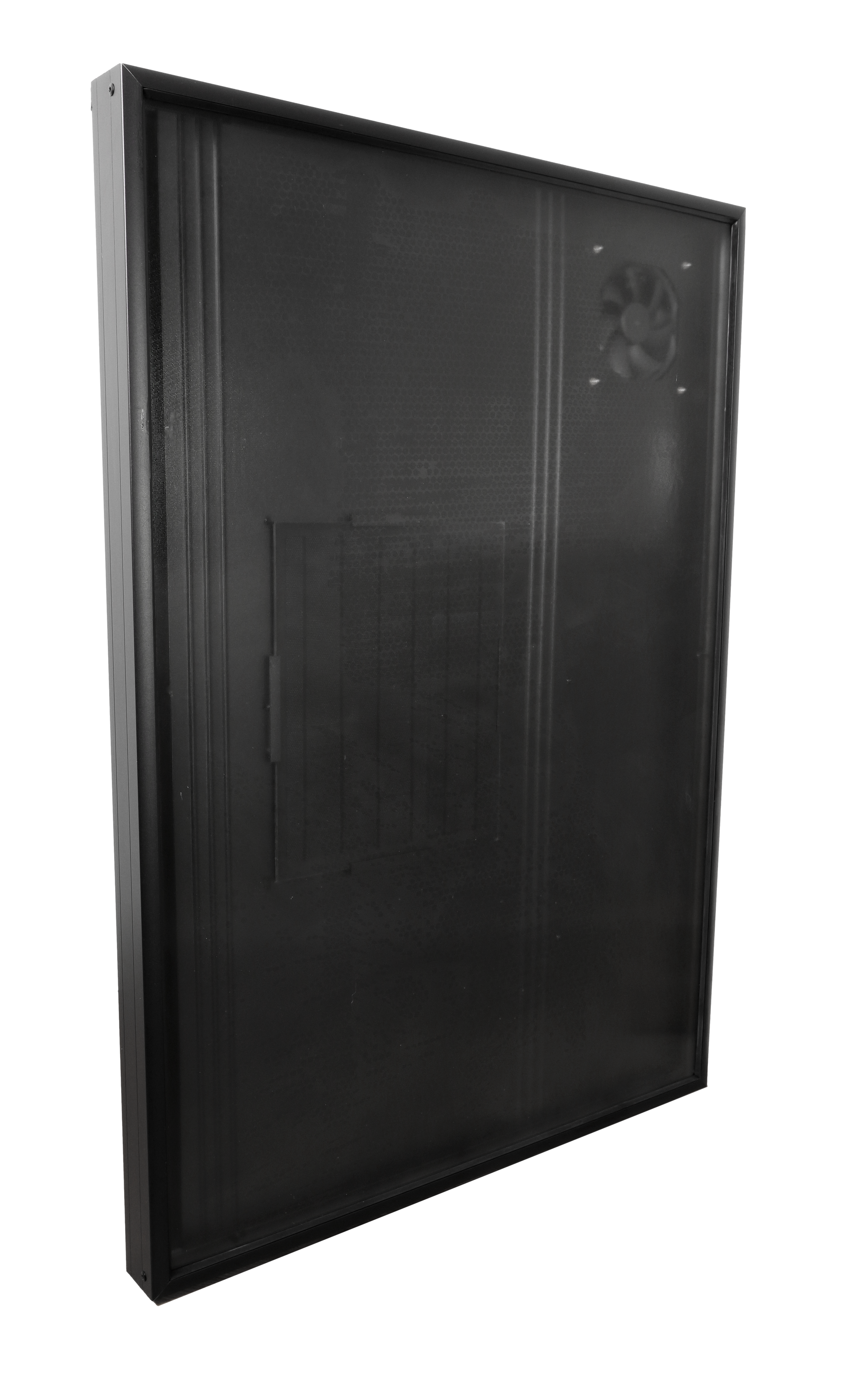 Skanbatt Solventilator Sv-40 - Lcd Display - Motoriserte Ventiler - 98M3/H Luftvolum3 shown in angle view