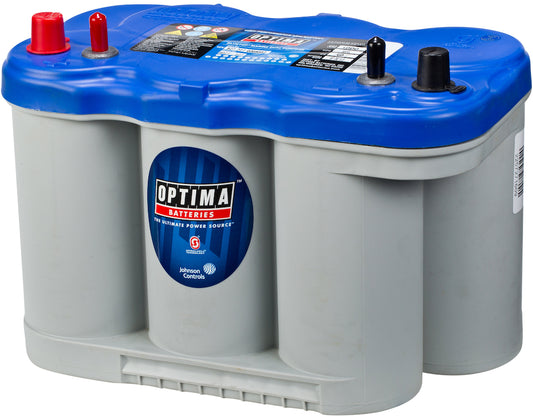Optima Agm Blue Top 12V 66Ah 845Cca +Venstre 8027-227 shown in product view