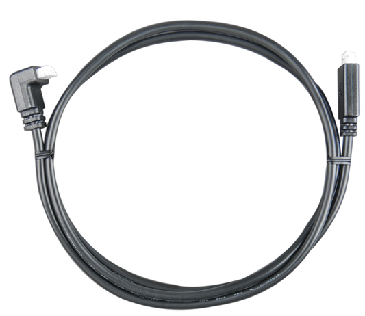 Victron Ve Direct Kabel 1,8Mtr M/ Vinkel (90` Kontakt I En Ende) shown in product view