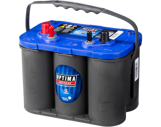 Optima Agm Blue Top 12V 50Ah 815Cca +Venstre 8006-252 shown in product view