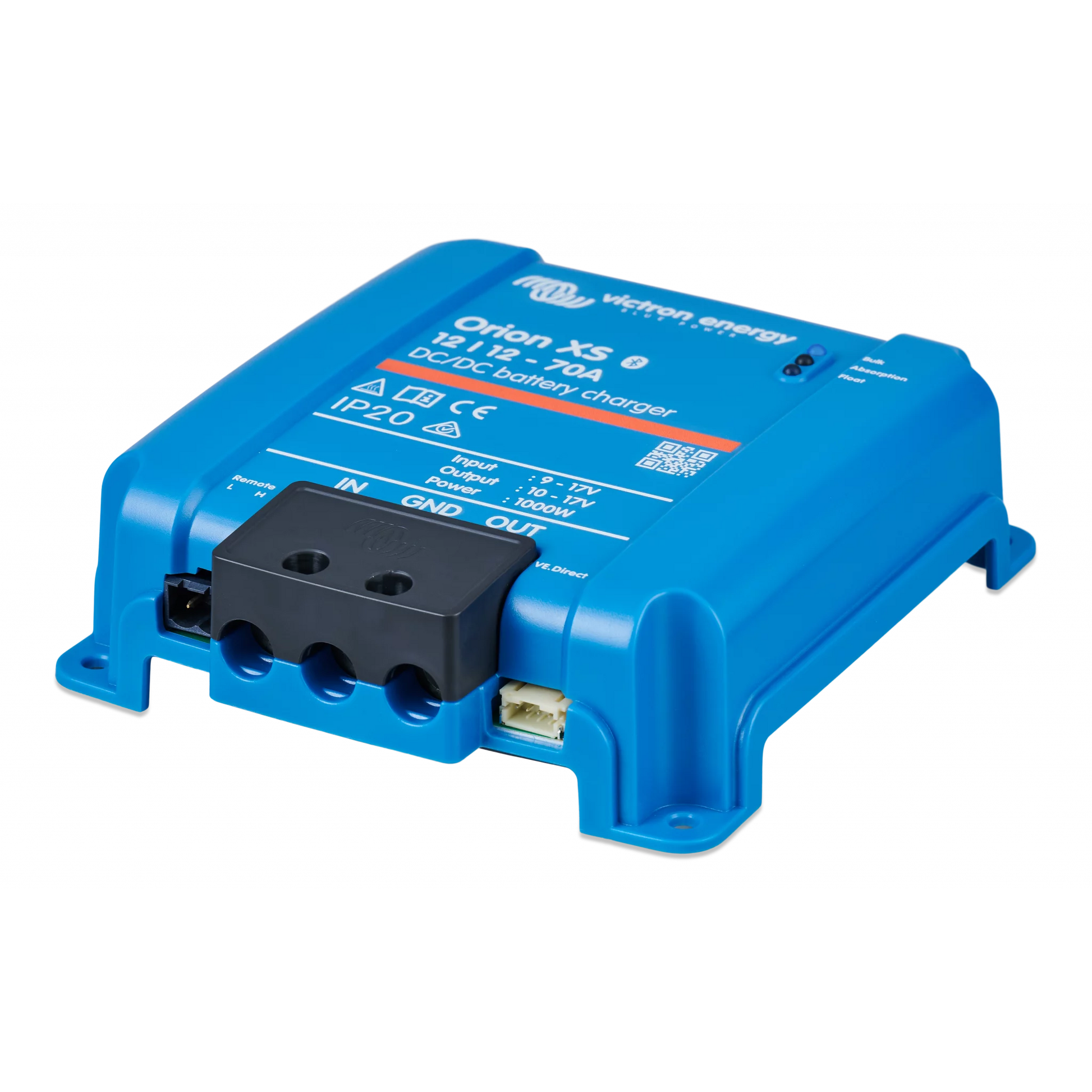 VICTRON Orion XS DC-DC Laddare 12>12V 70A (Ej isolerad)