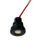 USB Kontakt  Dobbel for innfelling