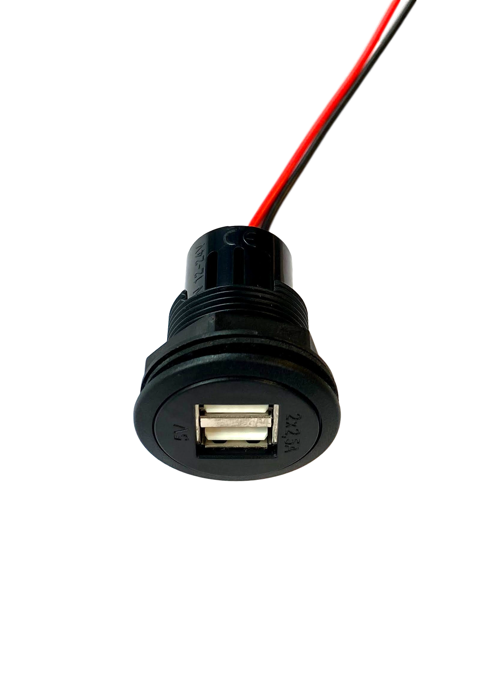 Usb Kontakt Dobbel For Innfelling shown in product view