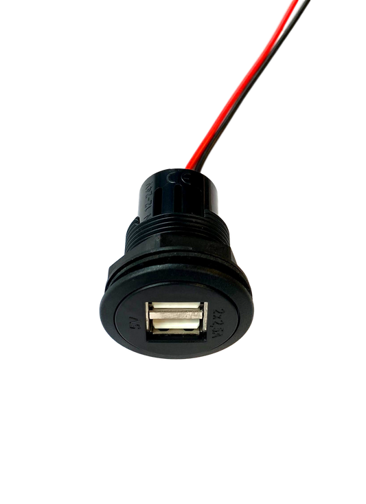 Usb Kontakt Dobbel For Innfelling shown in product view