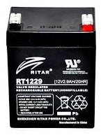 Ritar Agm Batteri 12V 2,9Ah F1 shown in product view