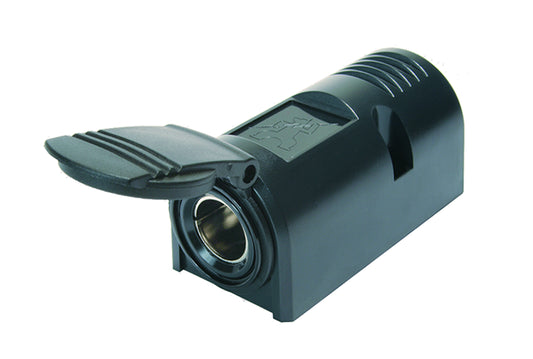 Din 12/24V Uttak Utenpåliggende Montering 16A 12-24V shown in product view