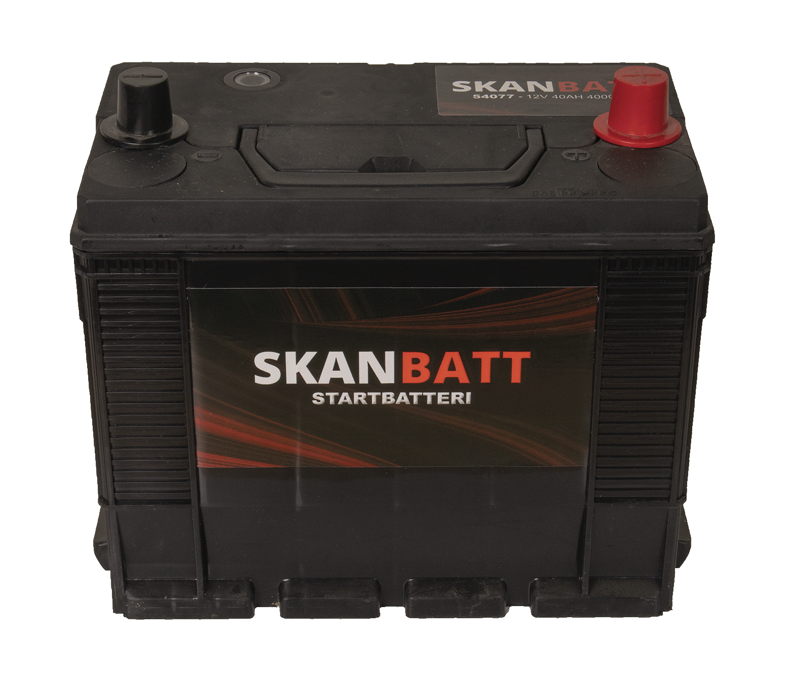 Skanbatt Startbatteri 12V 40Ah 400CCA (238x136x202mm) + Höger John Deere
