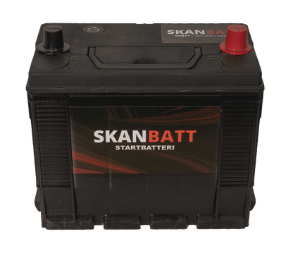 Skanbatt Startbatteri 12V 40Ah 400CCA (238x136x202mm) + Höger John Deere