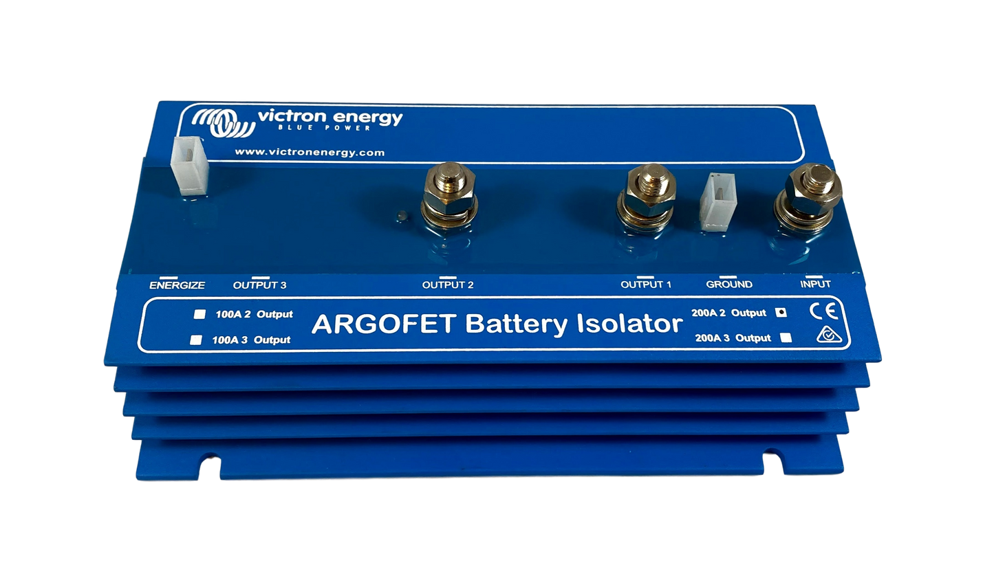 Victron Argofet 200-2 Skillerele 200A Til 2-Batterier shown in product view