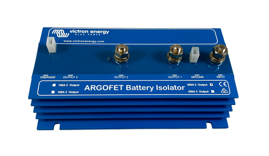 Victron Argofet 200-2 Skillerele 200A Til 2-Batterier shown in product view