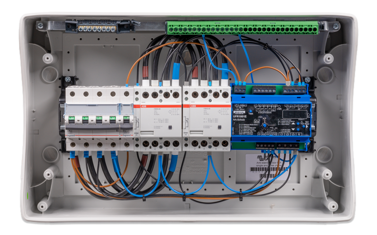 Victron Anti-Islanding Box 63A Single And Three Phase label detail