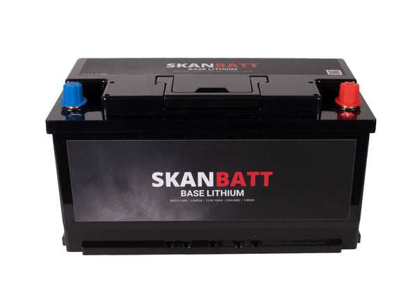 SKANBATT litium