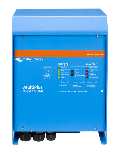 Victron Multiplus C12/3000/120-16 Kombi Inverter Og Lader shown in product view