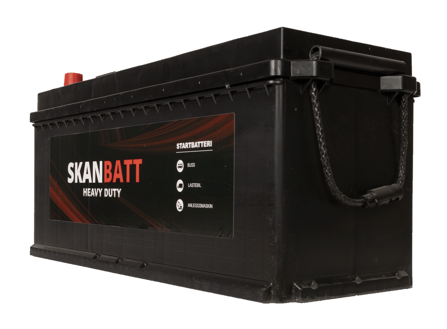 Skanbatt Startbatteri 12V 135Ah 760Cca +Høyre shown in detail view