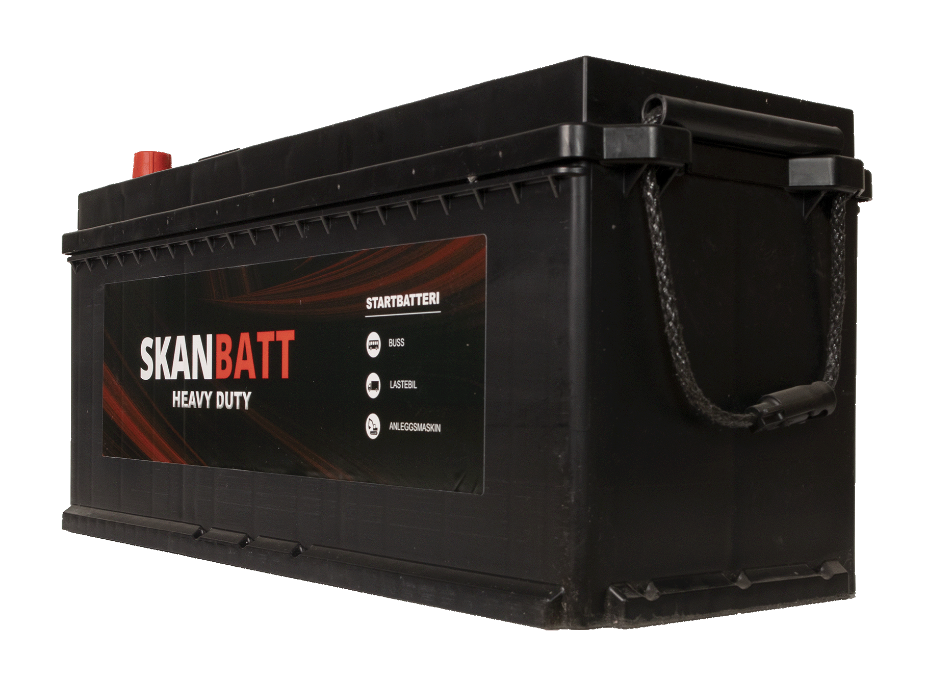Skanbatt Startbatteri 12V 135Ah 760Cca +Høyre shown in detail view